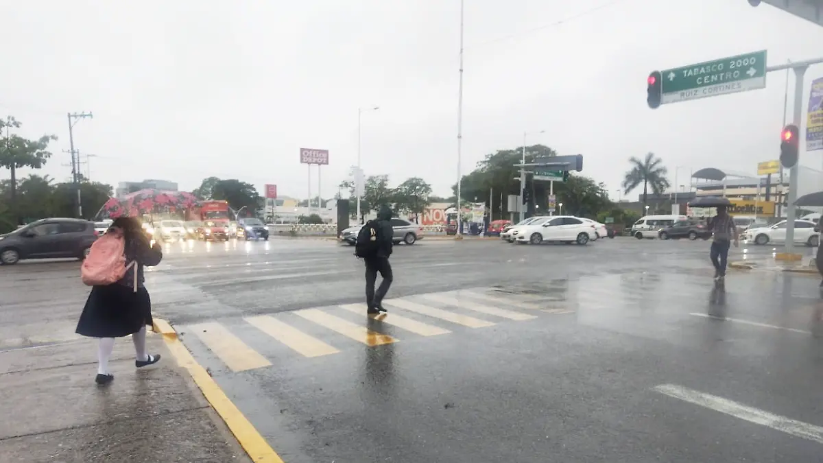 Lluvias Tabasco